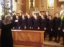 Dziewczęcy Chór Gimnazjum Katedralnego z Poznania na Mszy św. 22 stycznia 2017 r.