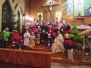 Ostatnie Roraty z udzialem dzieci 23 grudnia 2016 r.